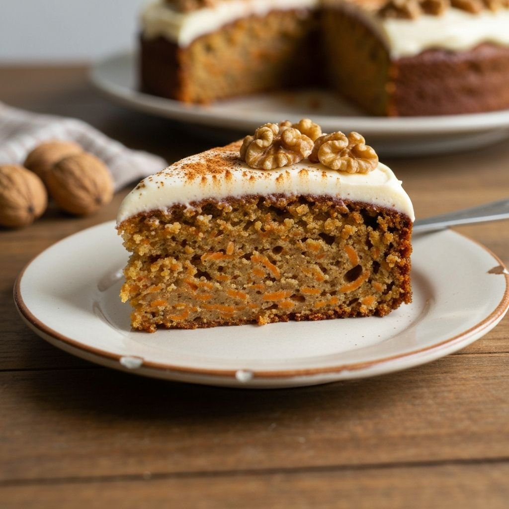 Pastís de pastanaga