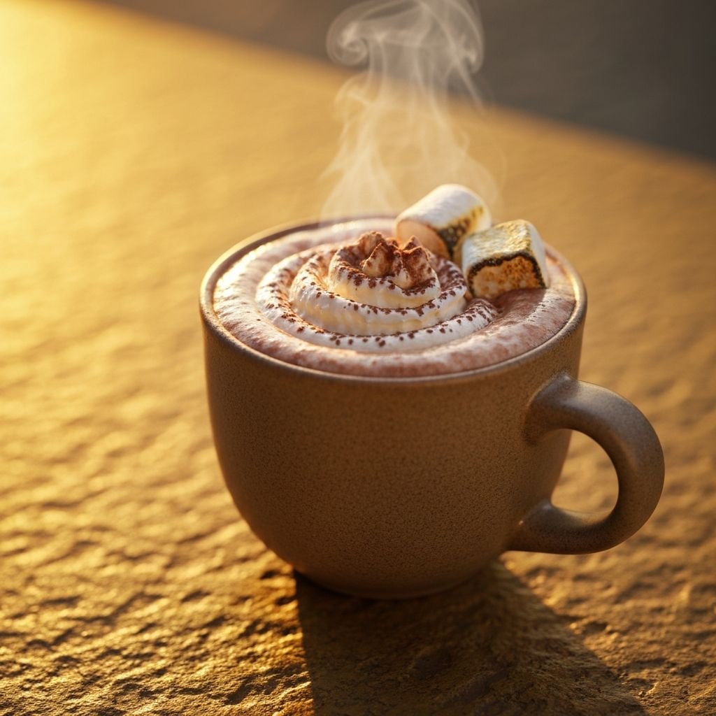 Xocolata calenta de la casa